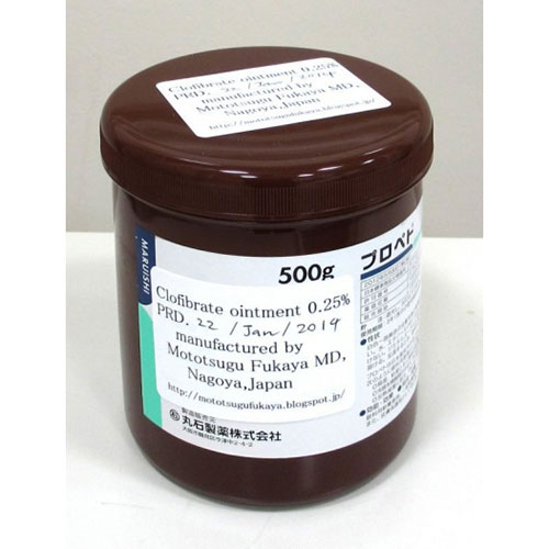 Dr. Fukaya's Clofibrate Ointment 0.25% 500g